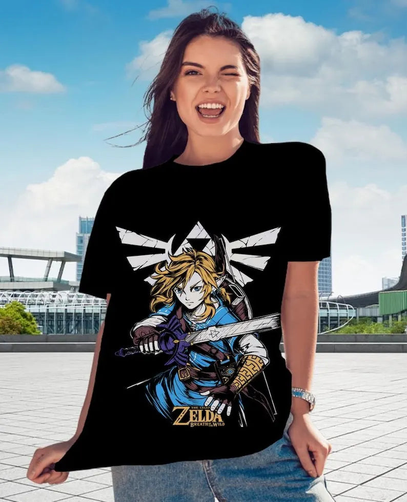 T-shirt exclusif Anime Legend of Link