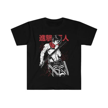 Attack on Titan  Shingeki No Kyojin Anime AOT Tshirt T-Shirt Soft Tee