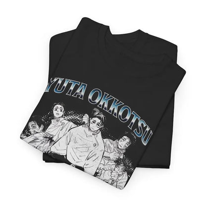 T-shirt Yuta Jujutsu Kaisen Vintage Streetwear Vêtements de qualité supérieure avec