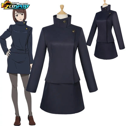 Costume de Cosplay Jujutsu Kaisen Gojo Satoru Geto Suguru, Leiri Shoko Utahime Iori Yu Haibara, uniforme scolaire pour femmes et hommes