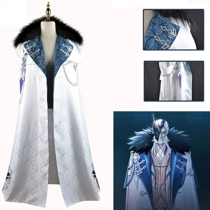 Jeu Anime Genshin Impact Fatui cosplay Cape exécutive Écharpe Tartaglia Childe Ajax vêtements d'halloween Uniforme New Skin harbinger