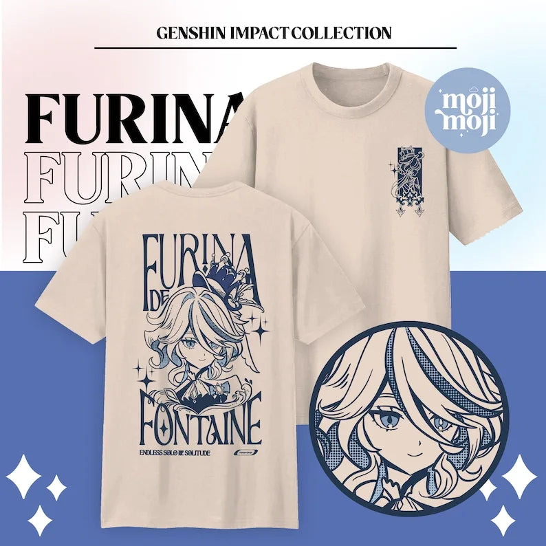 T-shirt Genshin Impact Furina