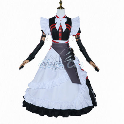 Zenless Zone Zero Alexandrina Sebastiane Cosplay Kostüm Uniform Perücke Anime Halloween Party Kostüme Maskerade Frauen Spiel