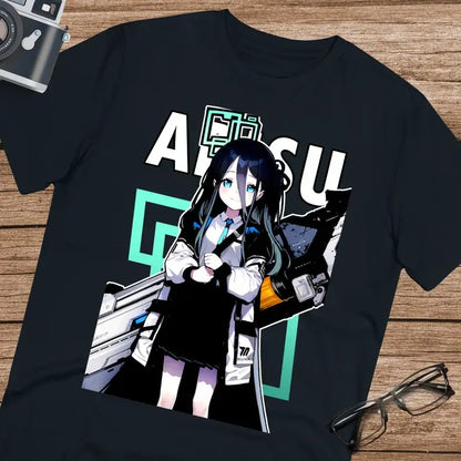 Chemise Arisu Blue Archive Fan Tendou Alice Shirt T-shirt unisexe en ultra coton