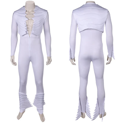 Costume de Cosplay Freddie Mercury pour homme et femme, déguisement de groupe de rock Fantasia, manteau pour adulte, Halloween, carnaval, fête