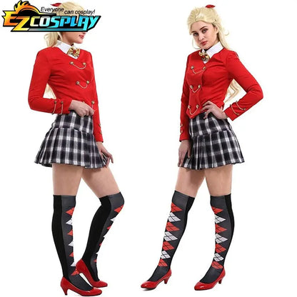 Costume de cosplay Veronica Sawyer pour femme - Costume d'Halloween Heathers the Musical - Jupe