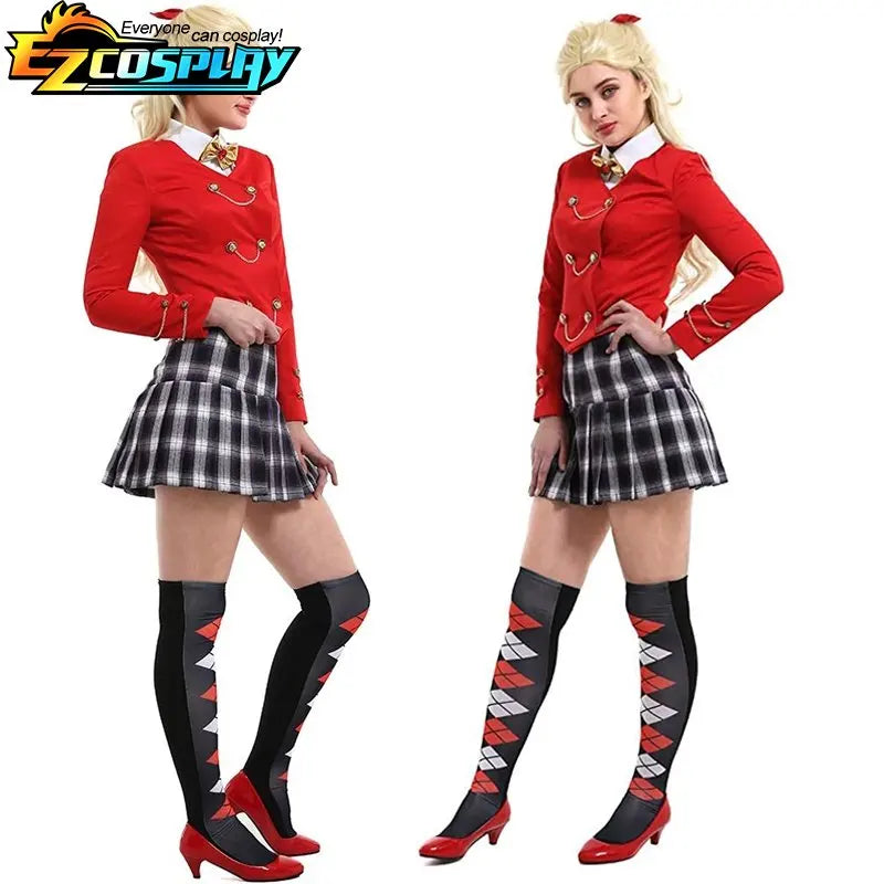 Movie The Musical Heather Chandler Cosplay Costume Evening Dress School Uniform