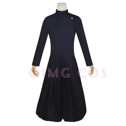 Costume de Cosplay Jujutsu Kaisen Geto Suguru, uniforme de jeu d'anime japonais