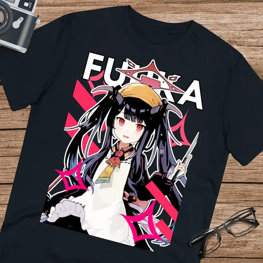 Blaues Archiv Fuuka Shirt Aikiyo Fuuka Shirt Blaues Archiv Fanart Unisex Ultra Cotton Tee