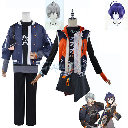 Belle Wise Cosplay Kostüm Zenless Zone Zero Karneval Uniform Perücke Anime Halloween Kostüme Männer Spiel Charakter Outfits