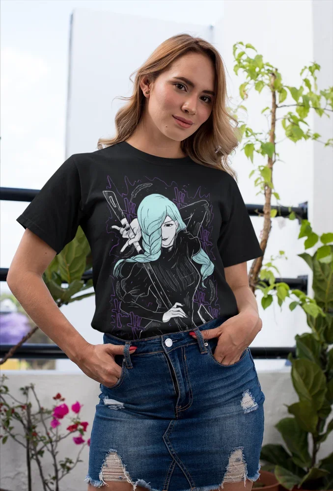 mei mei Jujutsu Kaisen T-Shirt Gojo Satoru Sukuna Megumi Itadori Horror shirt