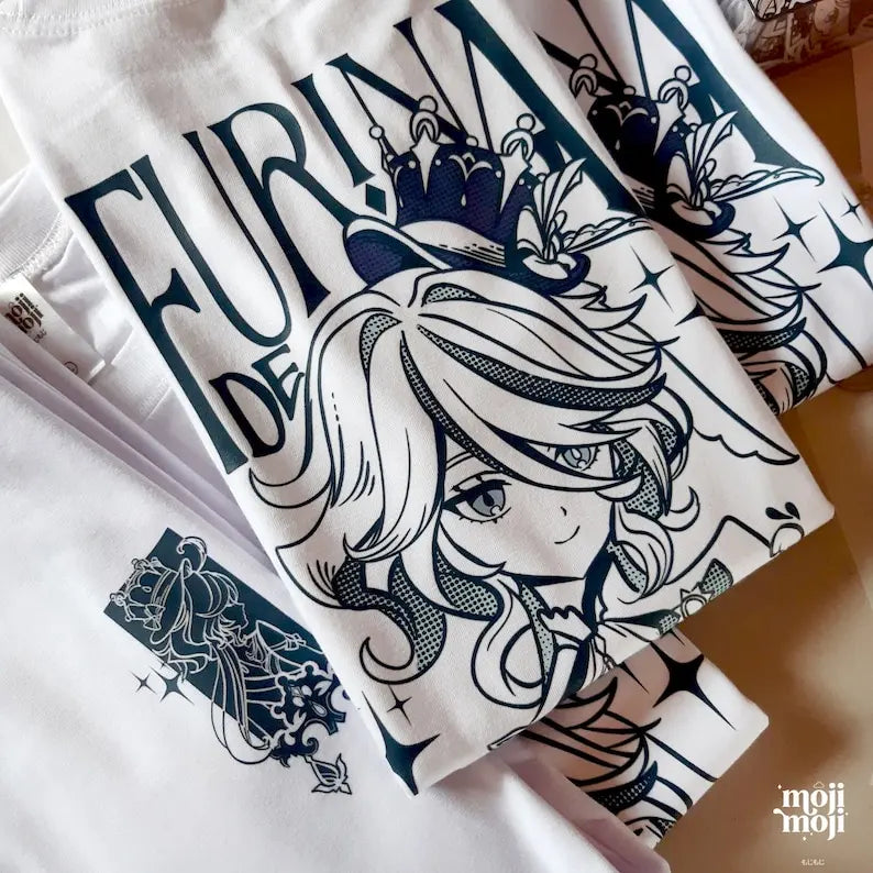 T-shirt Genshin Impact Furina