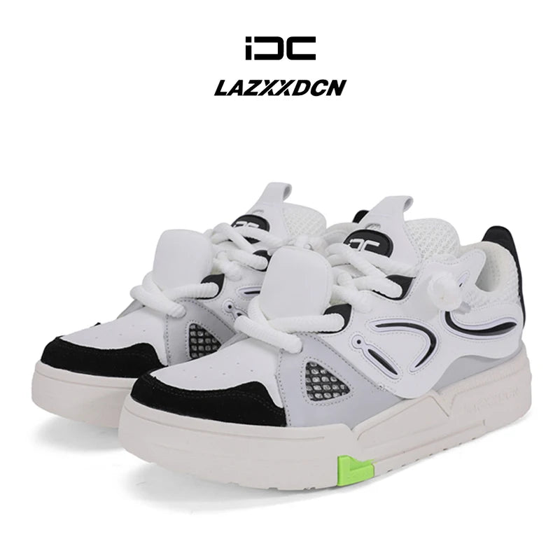 LAZXXDCN Sports Shoes Men’s Outdoor Wear-Resistant Trendy Non-Slip Casual Professional Women Skateboard Male Sneaker 2024 Man