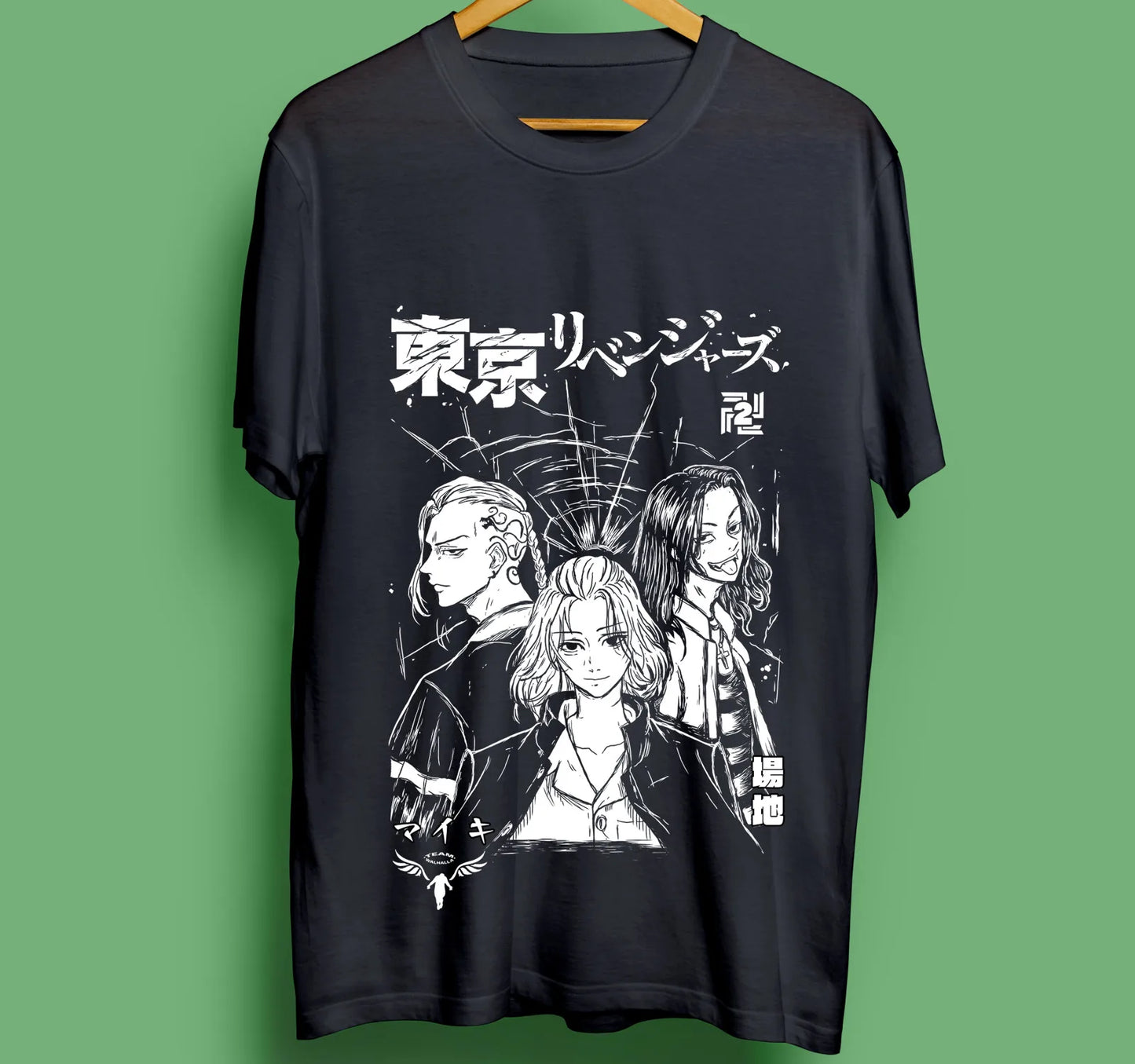 Draken T-Shirt Ken Ryuguji Tokyo Revengers Anime Mikey Manjiro Shirt Alle Größen