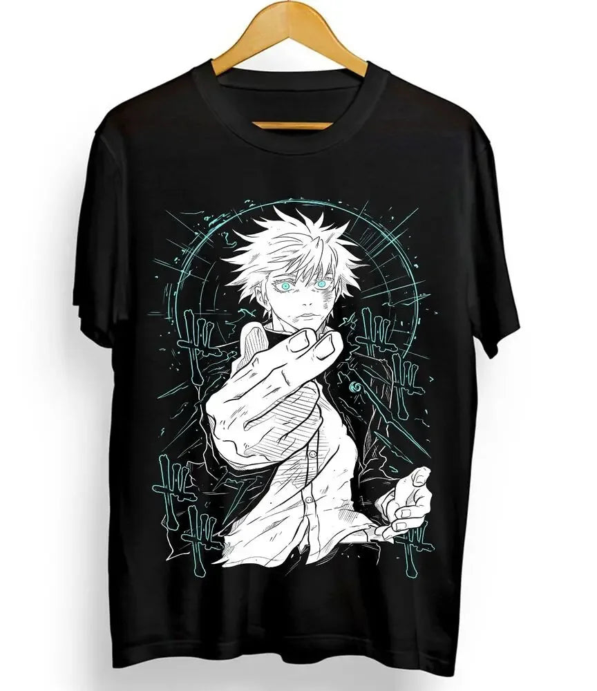 Gojo Satoru T-Shirt Jujutsu Kaisen Sukuna Megumi Itadori chemise cadeau toutes tailles