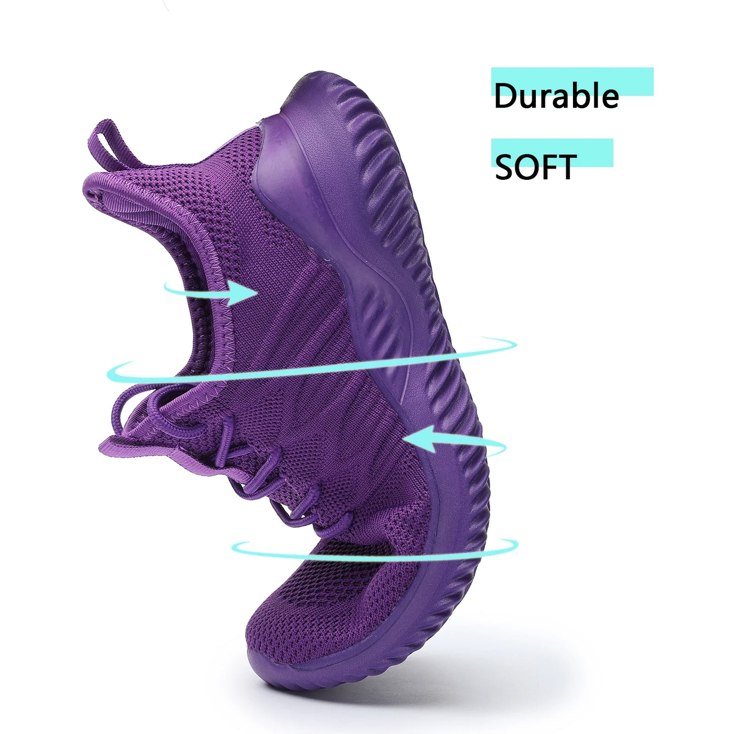 Chaussures de course pour femmes, baskets de marche, de tennis, légères, respirantes, confortables, pour le travail, la gym, élégantes