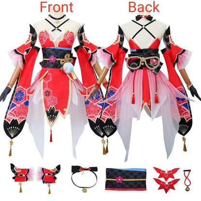 Honkai Star Rail Sparkle Cosplay Costume Ensemble Complet Masque Perruque Femmes Jeu de Rôle Tenue Halloween Carnaval Robe pour Honkai Star Rail