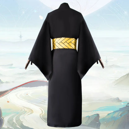 Costume de Cosplay Anime Ubuyashiki Kagaya Ensemble complet Kisatsutai Kimono Uniforme Halloween Femmes Hommes Jeu de Rôle Costume Accessoire