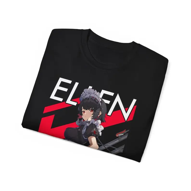 Zenless Zone Zero Ellen Joe Shirt Fan Ellen Waifu T-Shirt Unisex Ultra Cotton T-Shirt