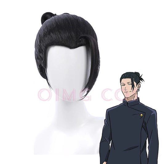 Jujutsu Kaisen Geto Suguru Cosplay perruque Anime Halloween Costumes pour femmes jeu