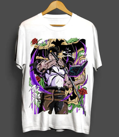 Yami Sukehiro T-Shirt Schwarzer Klee Asta Yuno GirlAnime Geschenk Shirt T-Shirt Alle Größen