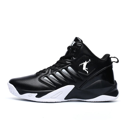 Men's Basketball Shoes Breathable Cushioning Non-Slip Wearable Sports Shoes Gym Training Athletic Basketball Sneakers for Women