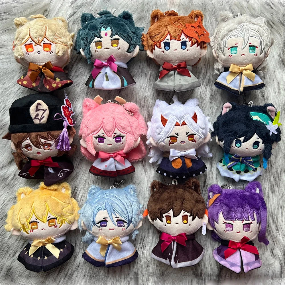 Genshin Impact Alhaitham Venti Kazuha Xiao Nahida Kawaii Peluches Filles Garçons Sac À Dos Pendentif Jouets Mignons Cadeau