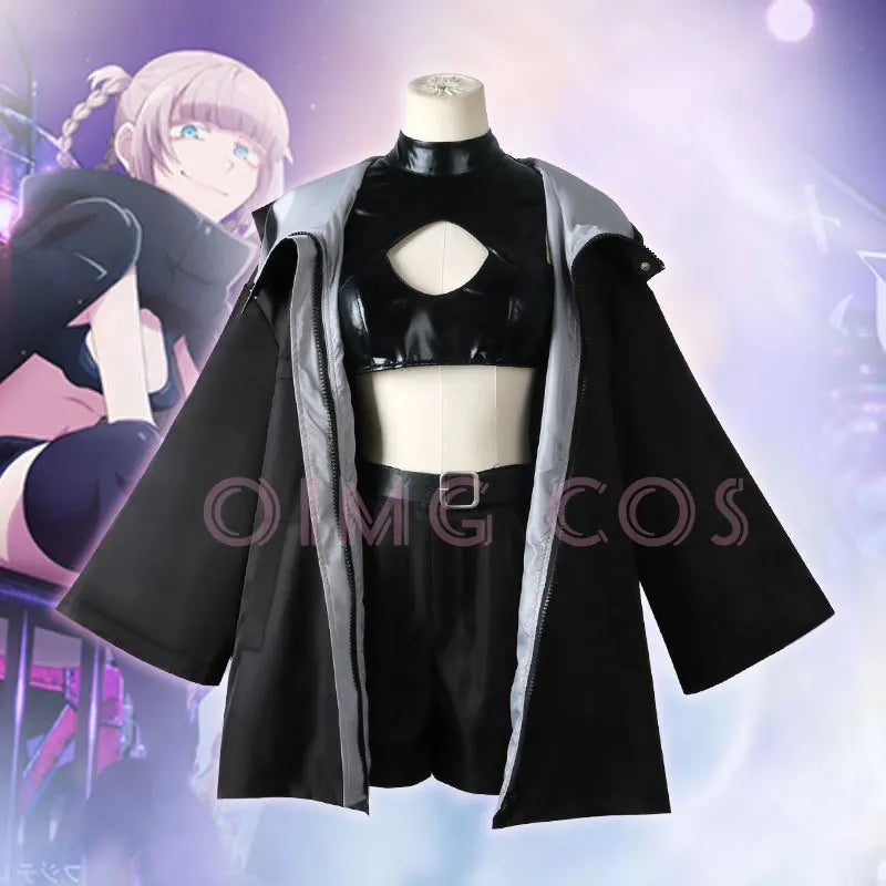 Ruf der Nacht Nanakusa Nazuna Cosplay-Kostümuniform Anime-Halloween-Kostüme für Frauen