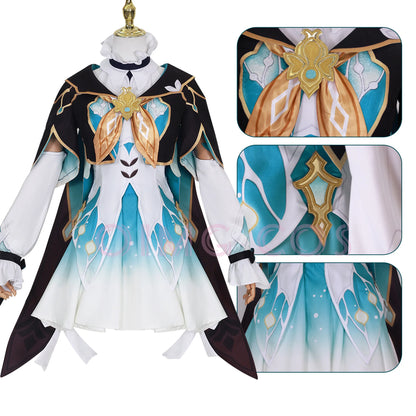 Costume de Cosplay Firefly Honkai Star Rail Carnaval Uniforme Perruque Anime Halloween Costumes Hommes Jeu Personnage Tenues