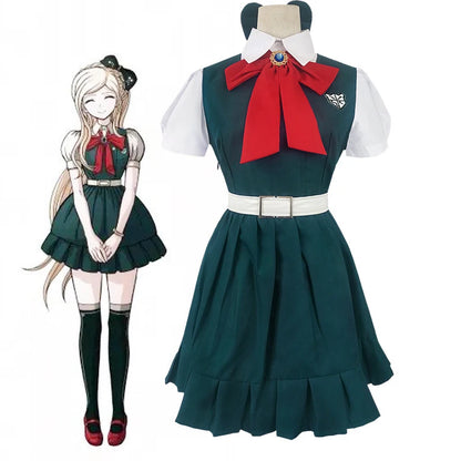 Danganronpa Sonia Nevermind Cosplay Costume Robe Drôle Maid Sisters Loli Lady Uniforme