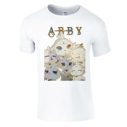 Wuthering Waves Abby T-Shirt - Unisex Ultra Cotton T-Shirt, Gamer Geschenk, Grafisches T-Shirt, Casual Gamer Wear