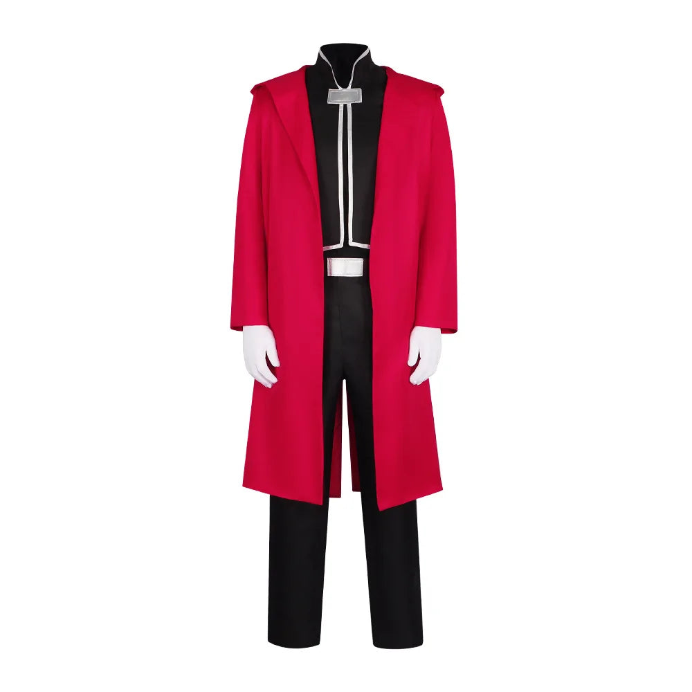 Fullmetal Alchemist Edward Elric Cosplay costumes uniforme SBluu Cosplay Fullmetal AlcFullMetal Alchemist Edward Elric Cosplay