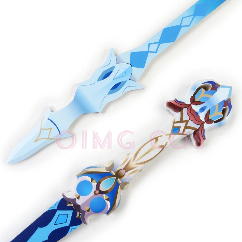 Accessoires d'armes de cosplay Genshin Impact Furina Modèle Splendeur de tranquillité