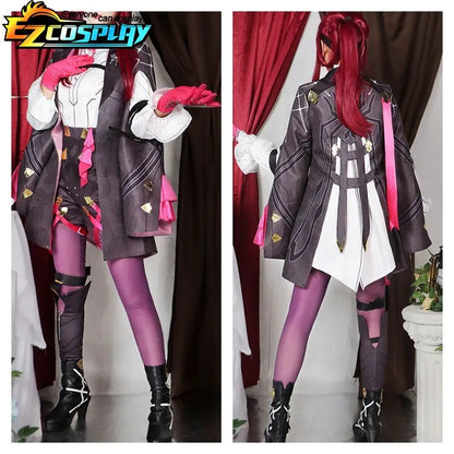 Spiel Honkai Star Rail Cosplay Kafka Perücke Haar Harness Plus Größe Cosplay Kostüm Uniform Männlich Weiblich Halloween Party Outfit