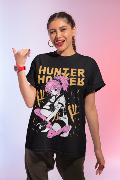 Machi Komachine Gon Killua Shirt, Hunter Anime, Hisoka Anime T-Shirt Soft Tee