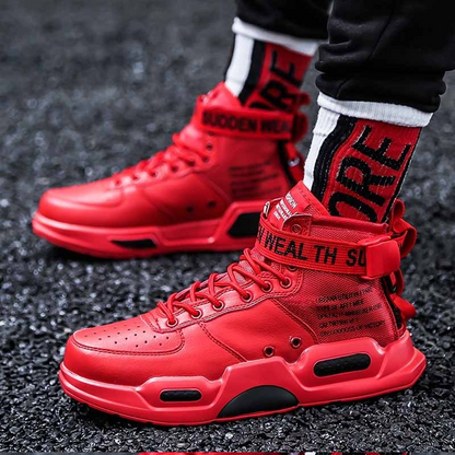 Marke Herren Casual Sneakers High-Tops Sneakers Trendy Jungen Basketball Sport Tennis Schuhe Outdoor Offroad Schuhe Paar Sneakers