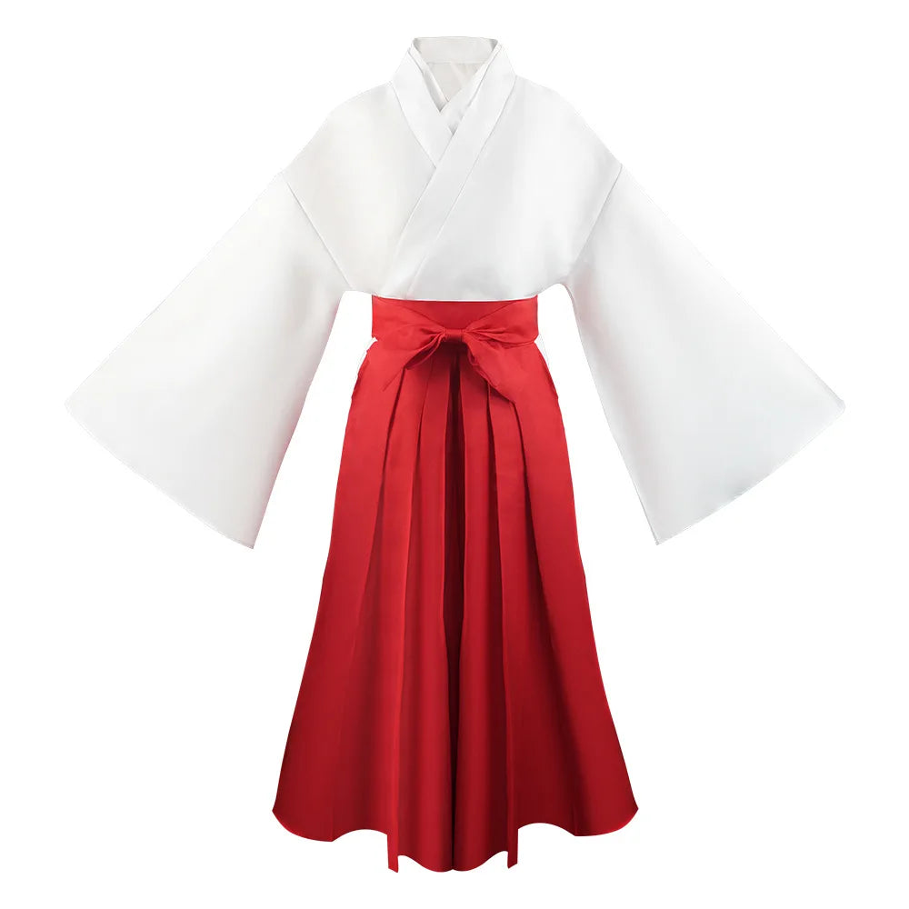 Anime Jujutsu Iroi Utahime Cosplay Kostüm Utahime Iroi Kimono Uniform Voller Anzug Halloween Kostüm für Frauen Männer