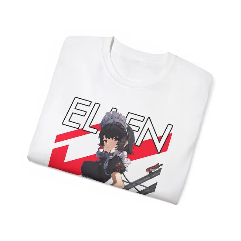 Zenless Zone Zero Ellen Joe Shirt Fan Ellen Waifu T-Shirt Unisex Ultra Cotton T-Shirt