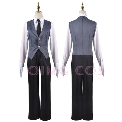 Black Butler Sebastian Michaelis Cosplay Sebas Kostüm Japanischer Anime Karneval Party Uniform Schwalbenschwanz