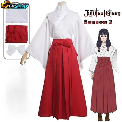 Costume de Cosplay Jujutsu Kaisen Gojo Satoru Geto Suguru, Leiri Shoko Utahime Iori Yu Haibara, uniforme scolaire pour femmes et hommes