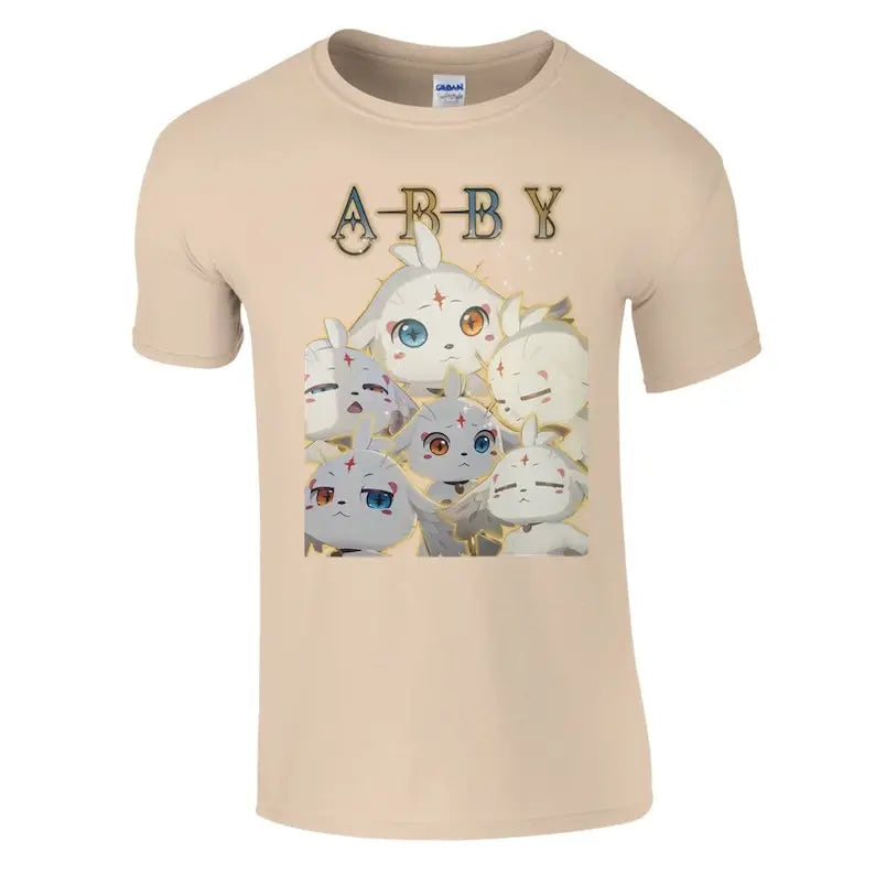 Wuthering Waves Abby T-Shirt - Unisex Ultra Cotton T-Shirt, Gamer Geschenk, Grafisches T-Shirt, Casual Gamer Wear