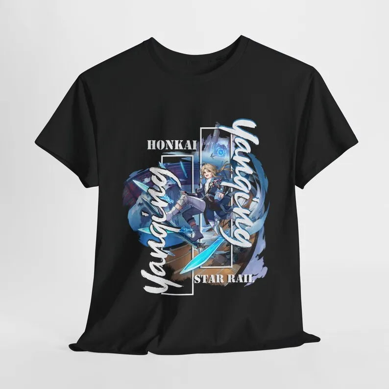 T-shirt Yanqing Honkai Star Rail : vêtements de qualité supérieure avec des designs époustouflants ! Parfait pour les joueurs et les passionnés d'anime !