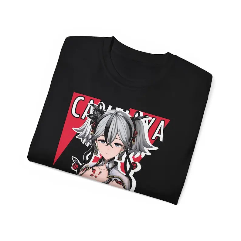 Wuthering waves Camellya Shirt fan waifu shirt Unisex Ultra Cotton Tee