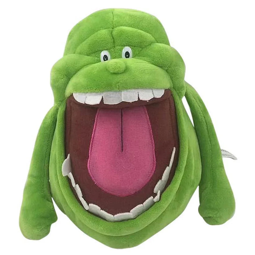 20CM Ghost Cosplay Busters Slimer Medium Vert Peluche Peluche Jouet Noël Enfants Cadeaux Cosplay Halloween Carnaval Accessoire