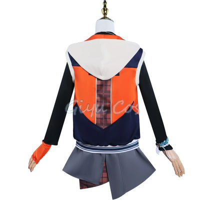 Belle Wise Cosplay Kostüm Zenless Zone Zero Karneval Uniform Perücke Anime Halloween Kostüme Männer Spiel Charakter Outfits