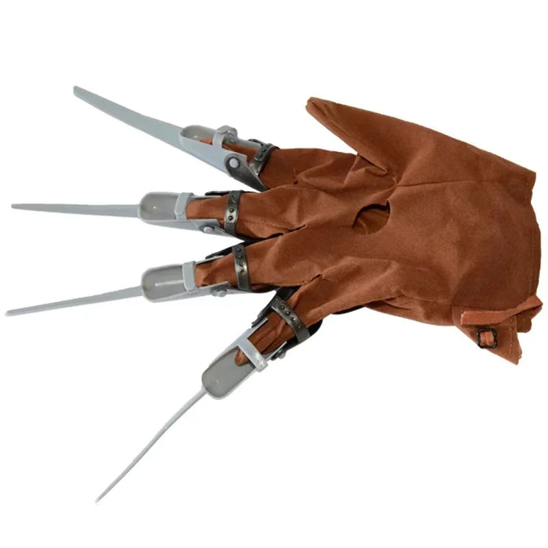 A Nightmare On Elm Street Freddy Krueger Cosplay Handschuhe Horror Halloween Party Kostüme Handbekleidung Requisiten