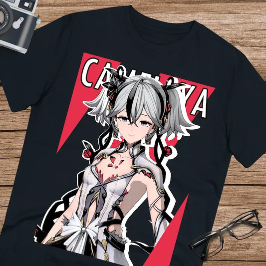 Wuthering Waves Camellya Shirt Fan Waifu Shirt Unisex Ultra Cotton T-Shirt