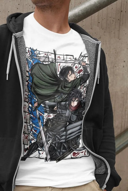 Mikasa Anime Vintage Special T-shirt Unisex, Japanese Anime