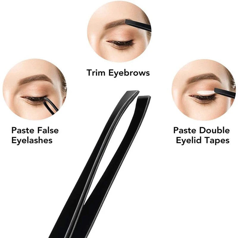 Ensemble de 3 à 11 pièces de tondeuse à sourcils, ciseaux, pinces à épiler, rasoir à sourcils, peigne à sourcils, rasoir, pince à sourcils, ensembles d'outils de maquillage