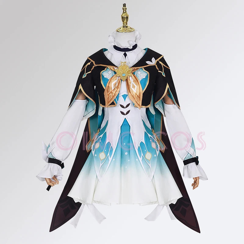 Costume de Cosplay Firefly Honkai Star Rail Carnaval Uniforme Perruque Anime Halloween Costumes Hommes Jeu Personnage Tenues